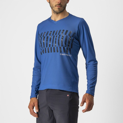 Castelli Trail Tech Longsleeve Tee