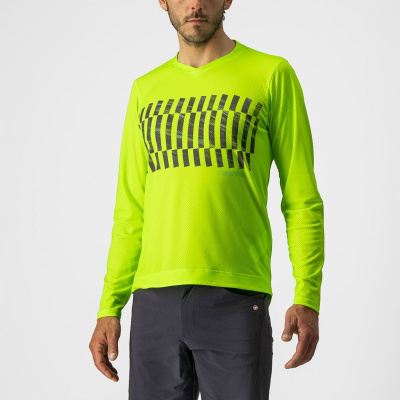 Castelli Trail Tech Longsleeve Tee