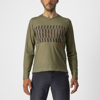 Castelli Trail Tech Longsleeve Tee