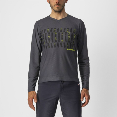 Castelli Trail Tech Longsleeve Tee