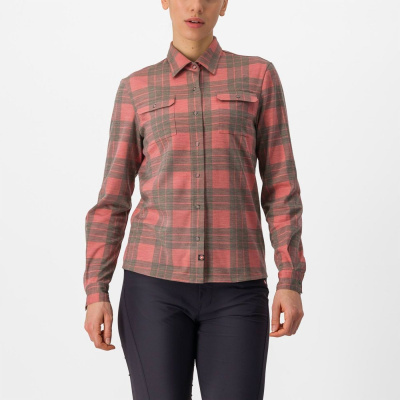 Castelli Unlimited Flannel W Shirt