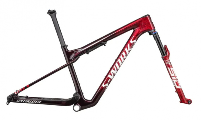 2024 S-Works Epic World Cup Mountain Bike Frameset