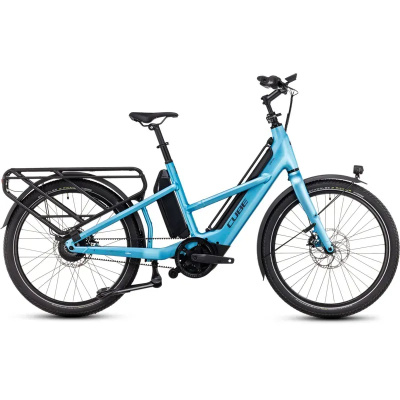 2025 Cube Longtail Hybrid 725 Electric Hybrid Bike