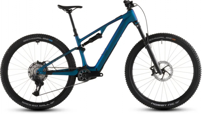 2026 Cube AMS Hybrid One44 C:68X SLX 400X Electric Mountain Bike