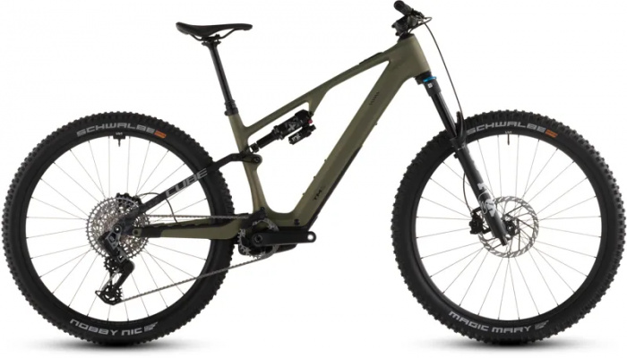 2026 Cube AMS Hybrid One44 C68X TM 400X Electric Mountain Bike