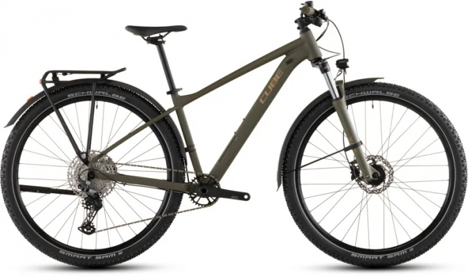 2026 Cube Aim SLX FE Hardtail Mountain Bike