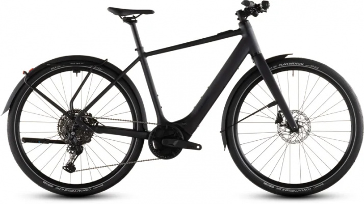 2026 Cube Editor Hybrid Pro 400X FE Electric Bike
