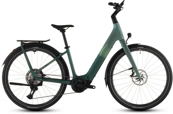 2026 Cube Kathmandu Hybrid C62 SLT 400X Easy Entry Electric Bike