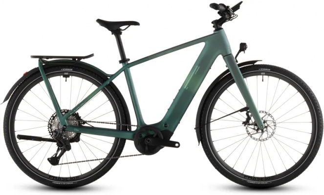 2026 Cube Kathmandu Hybrid C62 SLT 400X Electric Hybrid Bike
