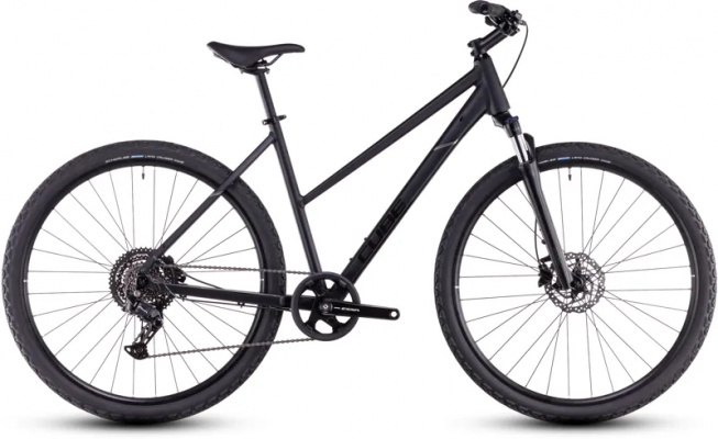 2026 Cube Nature One Trapeze Hybrid Bike