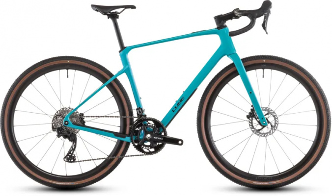 2026 Cube Nuroad C62 Pro Gravel Bike