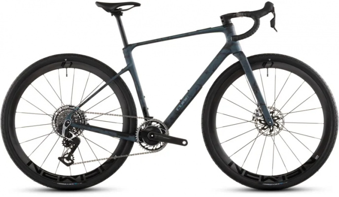 2026 Cube Nuroad C62 SLT Gravel Bike