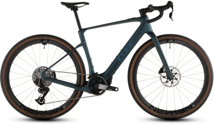 2026 Cube Nuroad Hybrid C:62 SLT 400X Electric Gravel Bike