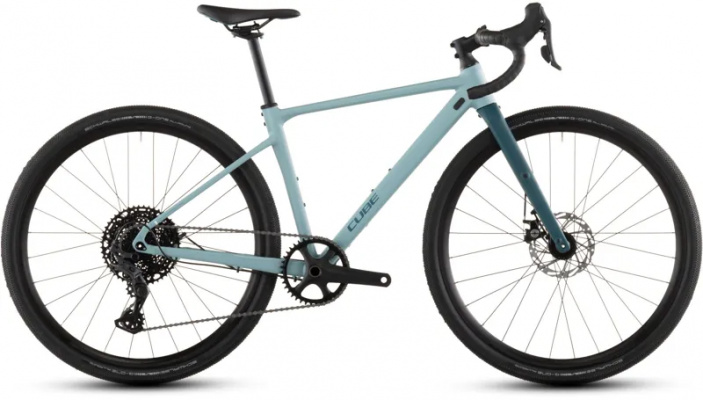 2026 Cube Nuroad Rookie Pro Kids Gravel Bike