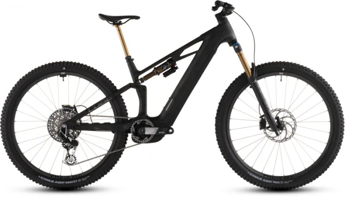 2026 Cube Stereo Hybrid One44 HPC SLT 800 Electric Mountain Bike