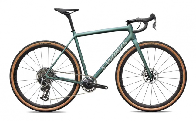 2026 S-Works Crux SRAM Red XPLR Gravel Bike