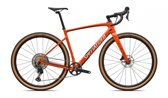 2026 Specialized Diverge 4 Sport Carbon Shimano GRX 600 Gravel Bike