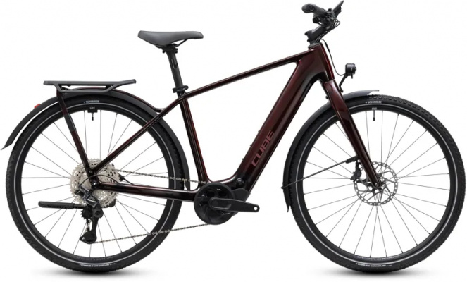 2027 Cube Kathmandu Hybrid C62 SLX 400X Electric Bike