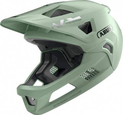 ABUS YouDrop Full Face MTB Kids Helmet