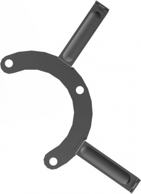 Acid Chain Guard Mounting Plate IC 3.0 Hybrid Trekking 93538