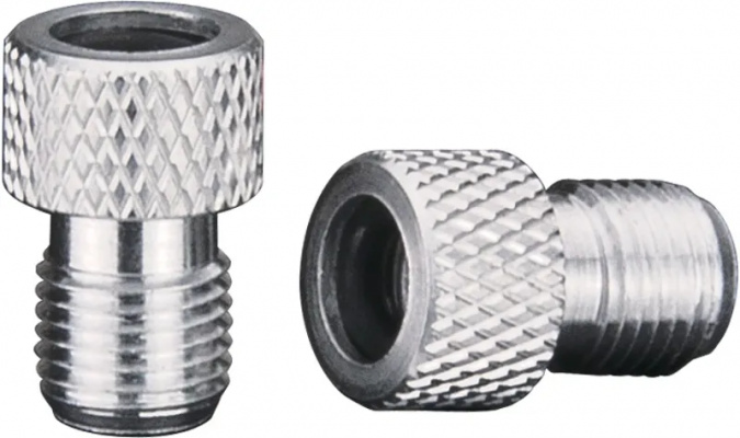 Acor Alloy Schrader-Presta Valve Adapter