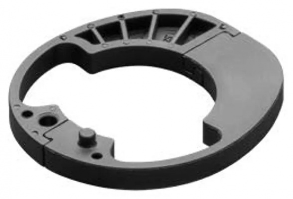 Acros Headset 1/2 Spacer Cable Routing 5mm