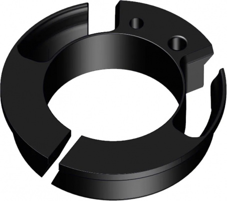 Acros Headset Center Ring Cable Routing 1-1/8