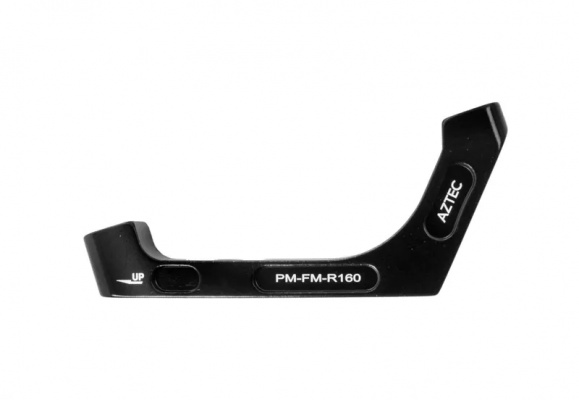 Aztec Adapter for Post Type Calliper to Flat Mount Frame 160mm Rotor