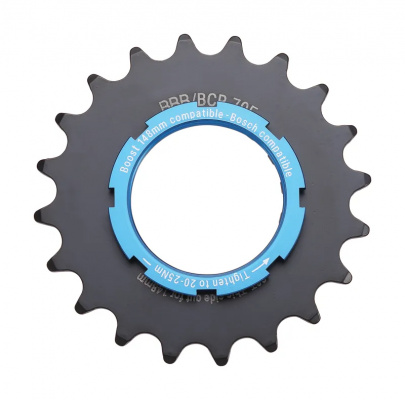 BBB BCR-70E E-Bike Sprocket 20T Bosch Boost Option