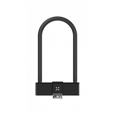 Black X Titan Smart Bike Shackle Lock 229mm