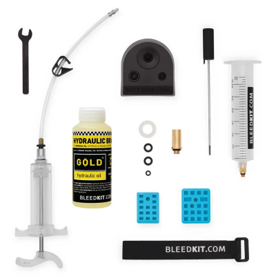 Bleedkit Shimano Workshop Gold including Fluid