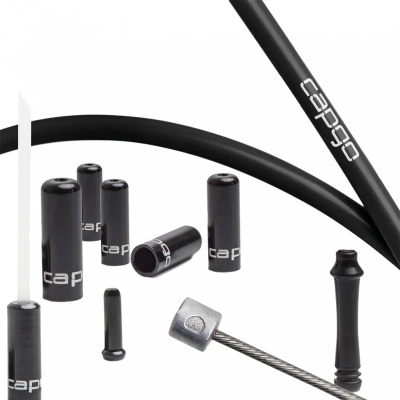 Capgo OL 1x Shift Cable Set Long Shimano/SRAM