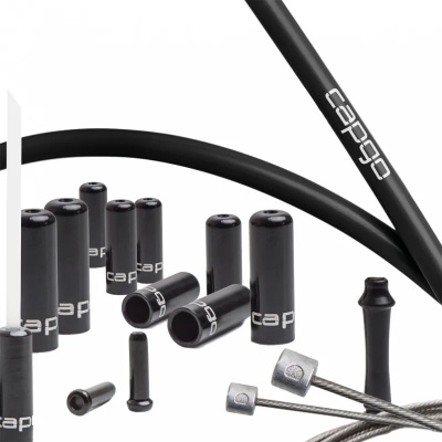Capgo OL Shift Cable Set Long Shimano/SRAM