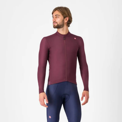 Castelli Espresso Thermal Mens Cycling Jersey