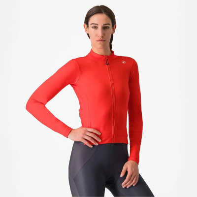 Castelli Espresso Thermal Womens Cycling Jersey