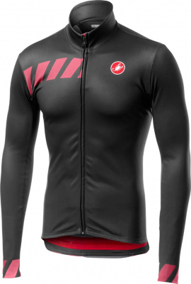 Castelli Pisa Mens FZ Long Sleeve Cycling Jersey