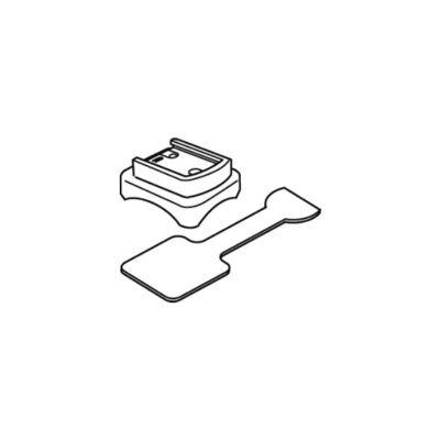 Cateye Strada Wireless Computer Bracket with Rubber Pad