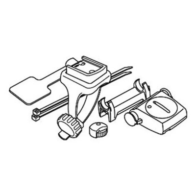 Cateye Strada Wireless Cycle Computer Fitting Kit