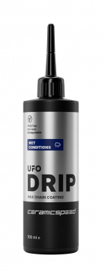 CeramicSpeed UFO Drip Wet Conditions Chain Treatment 100ml