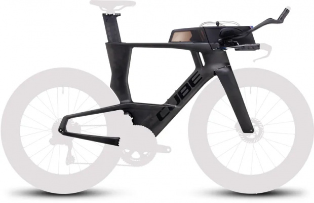 2025 Cube Aerium C68X Triathlon Bike Frameset