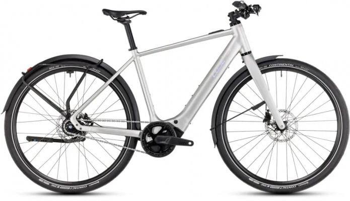 2025 Cube Editor Hybrid SLX FE 400X Electric Hybrid Bike