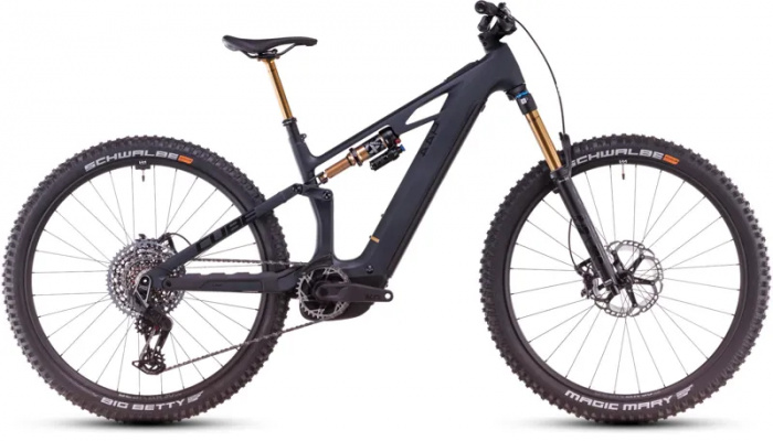 2025 Cube Stereo Hybrid One44 HPC AT 800 Electric Bike