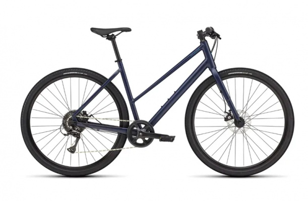 2025 Specialized Sirrus X 1.0 Step-Through Hybrid Bike