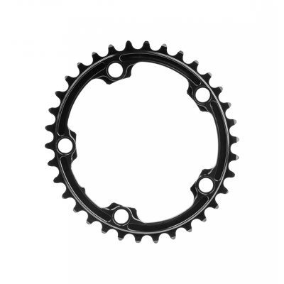 Absolute Black Road Oval 110/5 110BCD Chainring
