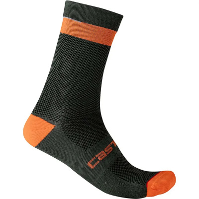 Castelli Alpha 18 Cycling Sock