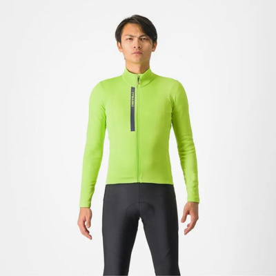 Castelli Entrata Thermal Mens Long Sleeve Cycling Jersey