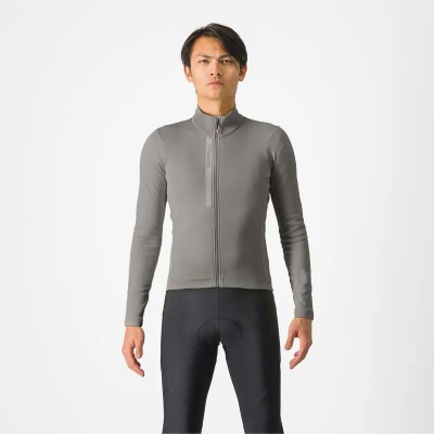 Castelli Entrata Thermal Mens Long Sleeve Jersey