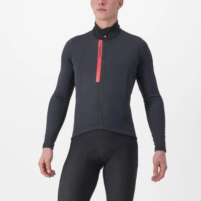 Castelli Entrata Thermal Mens Long Sleeve Jersey