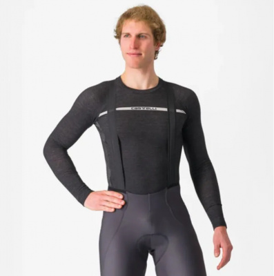 Castelli Merino Mens Seamless Cycling Base Layer
