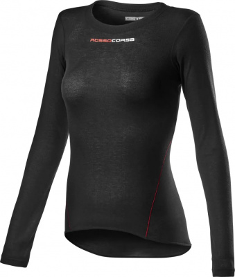 Castelli Prosecco Tech Womens Long Sleeve Cycling Base Layer